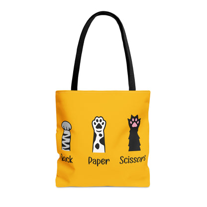 paws GAMES Tote Bag