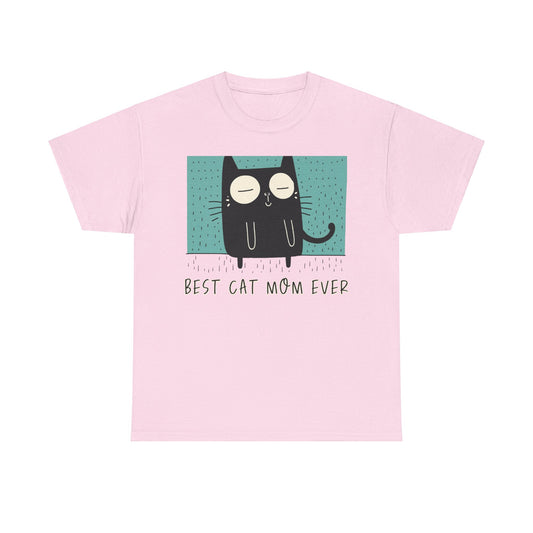 Cat Mom T shirt
