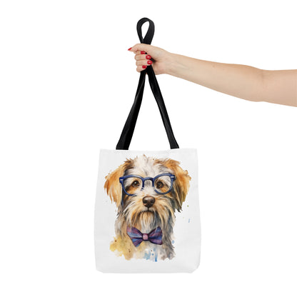 NERDY DOG Tote Bag DUAL FACE