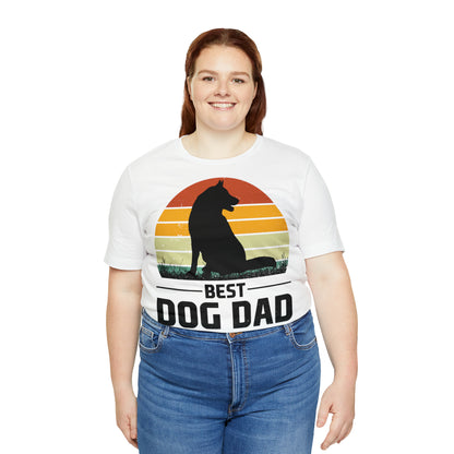 DOG DAD Jersey Short Sleeve Tee