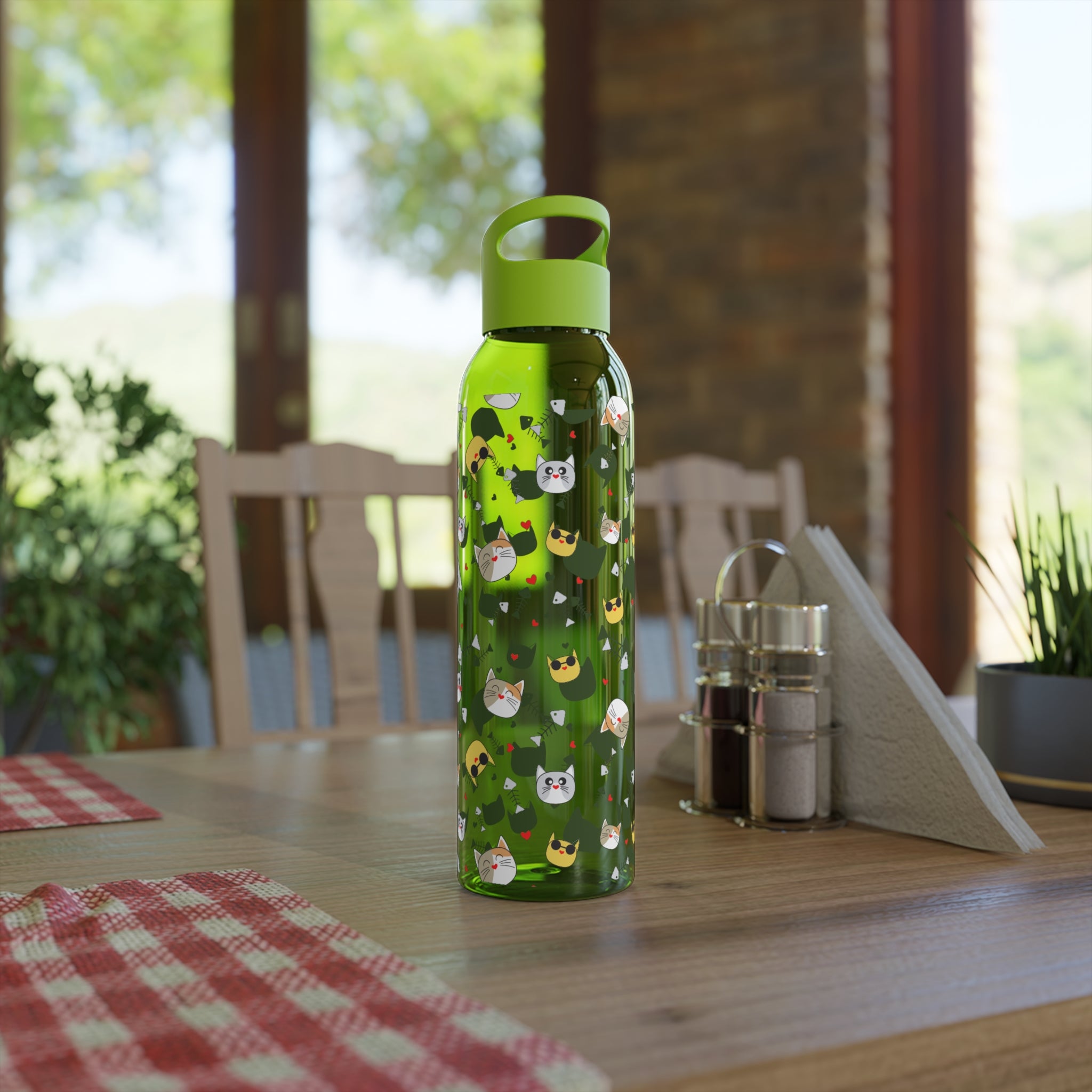 Cat Lover Water Bottle