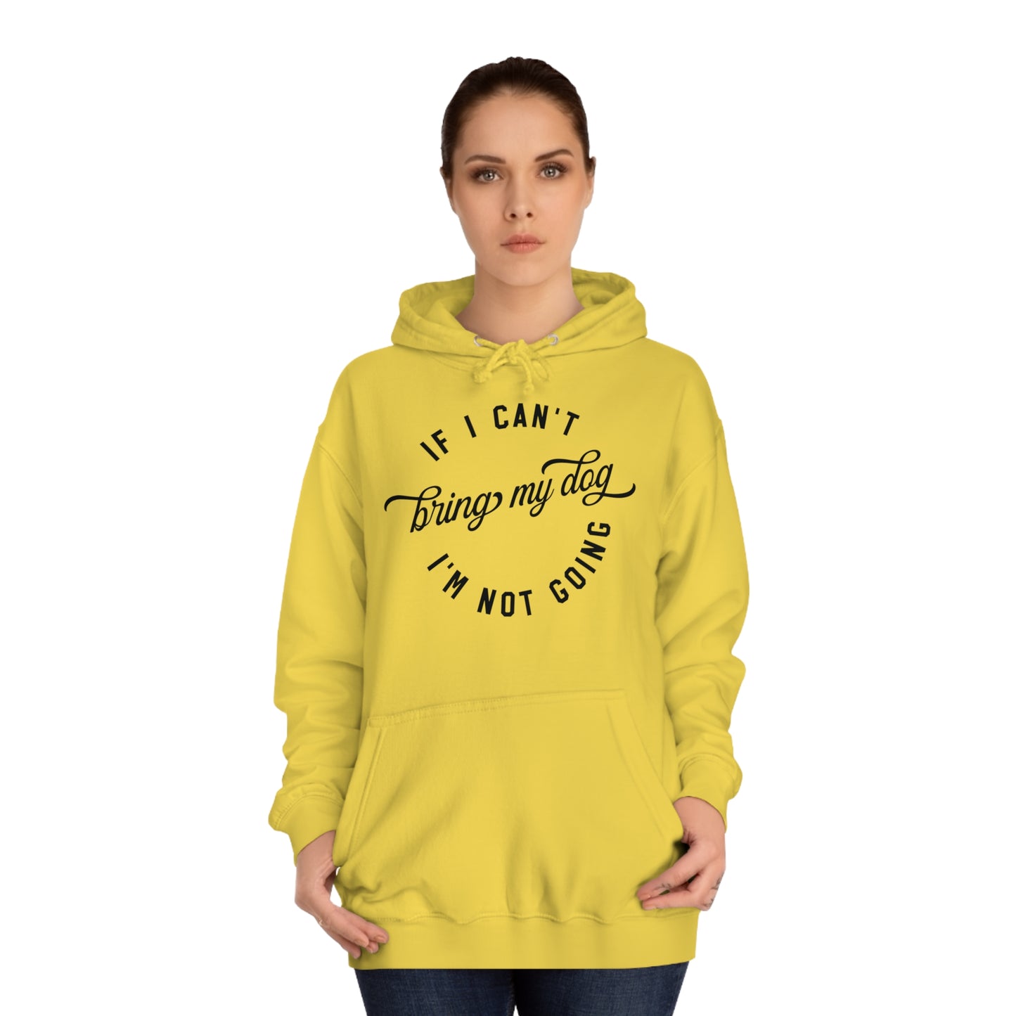 DOG LOVER WOMEN College Hoodie