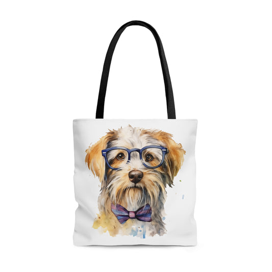 NERDY DOG Tote Bag DUAL FACE