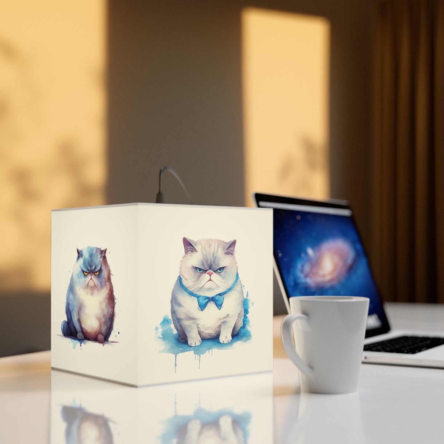 CATS Light Cube Lamp