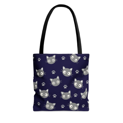 cat pattern Tote Bag