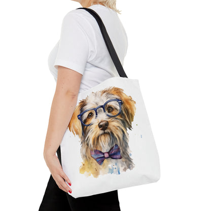 NERDY DOG Tote Bag DUAL FACE