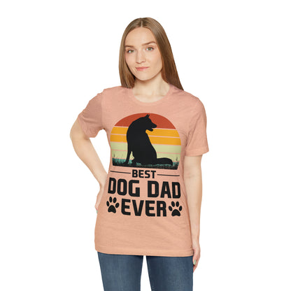 DOG DAD Jersey Short Sleeve Tee