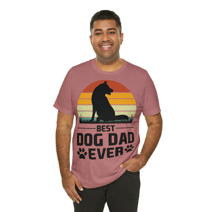 DOG DAD Jersey Short Sleeve Tee