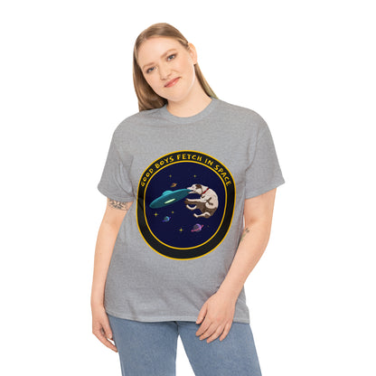 FETCH SPACE Heavy Cotton Tee