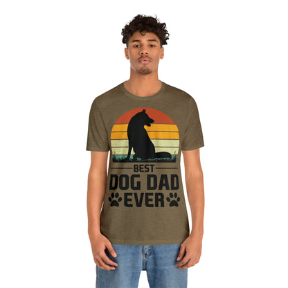 DOG DAD Jersey Short Sleeve Tee