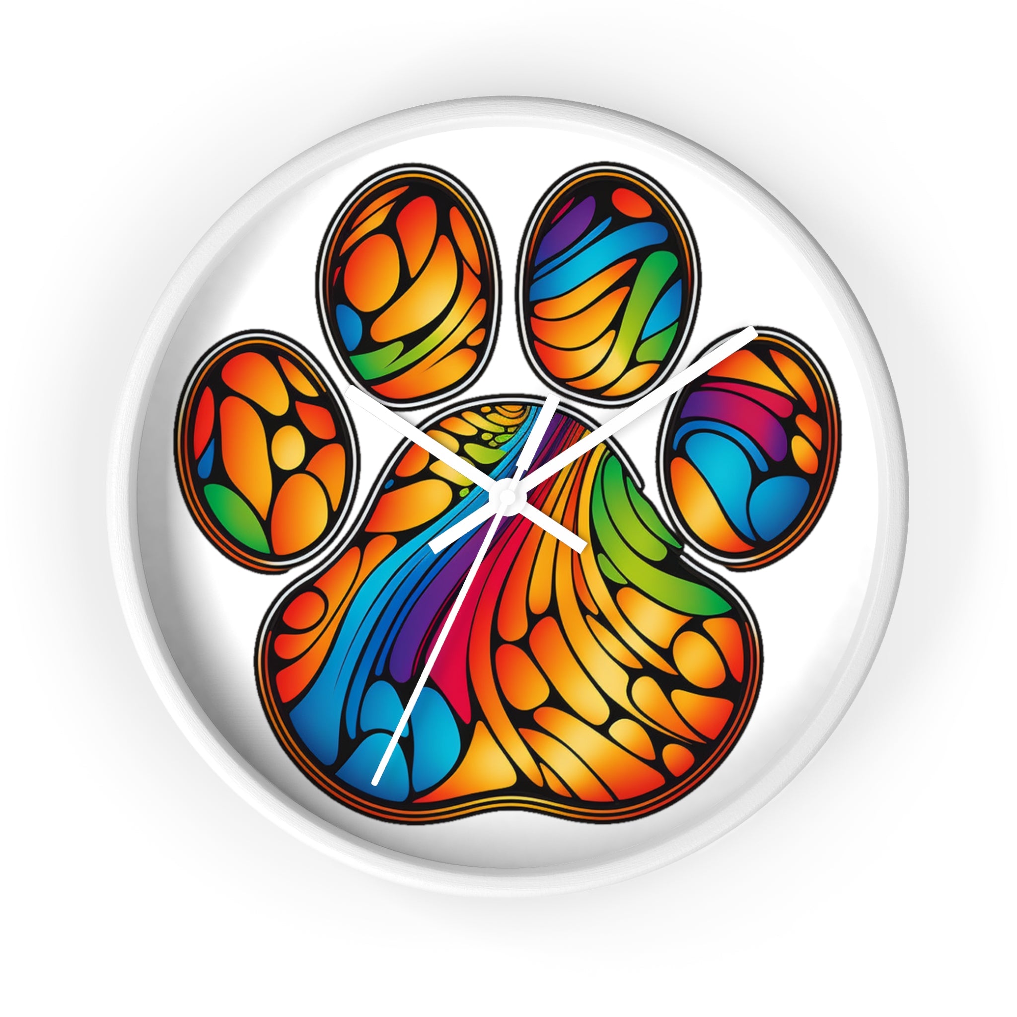 PAW Wall Clock