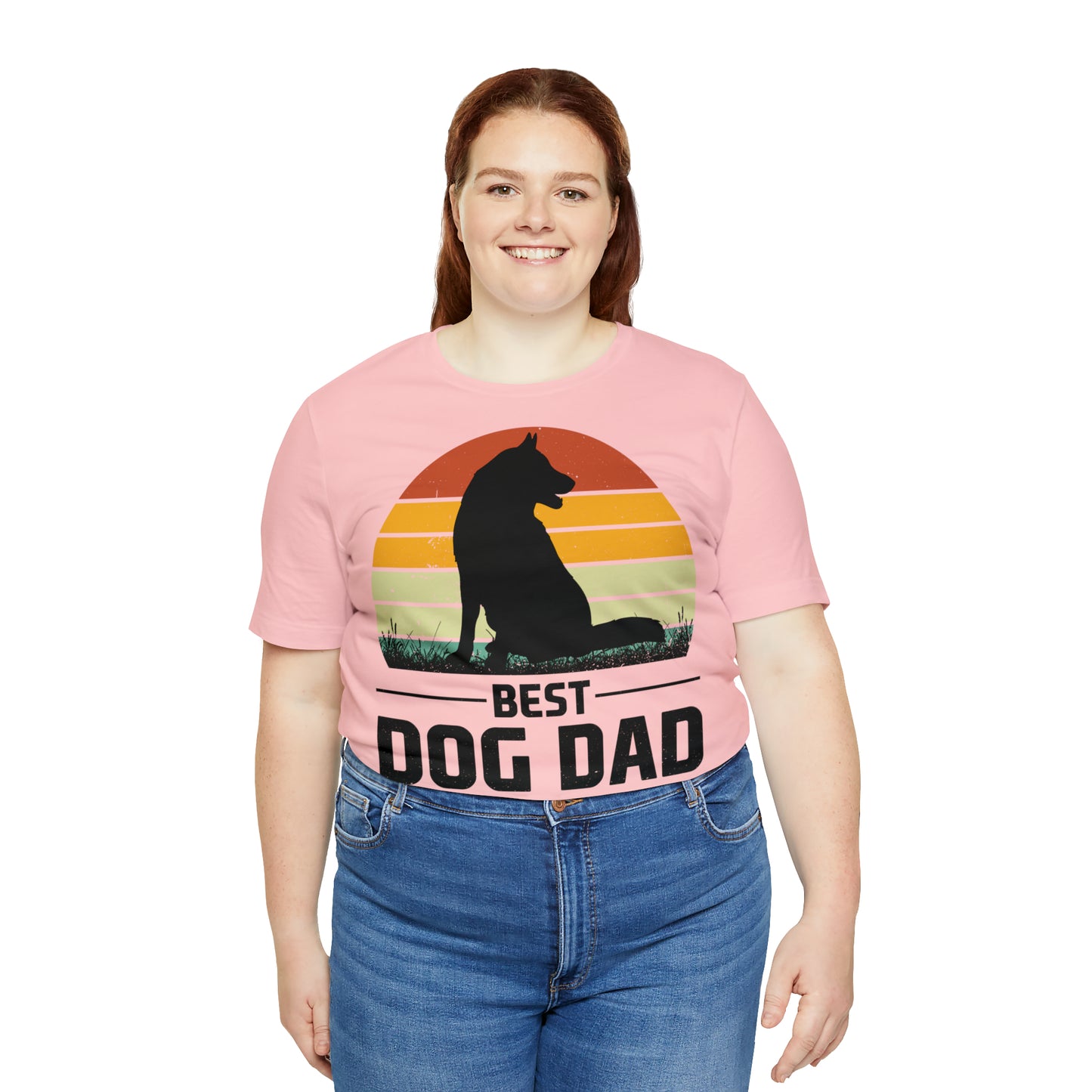 DOG DAD Jersey Short Sleeve Tee