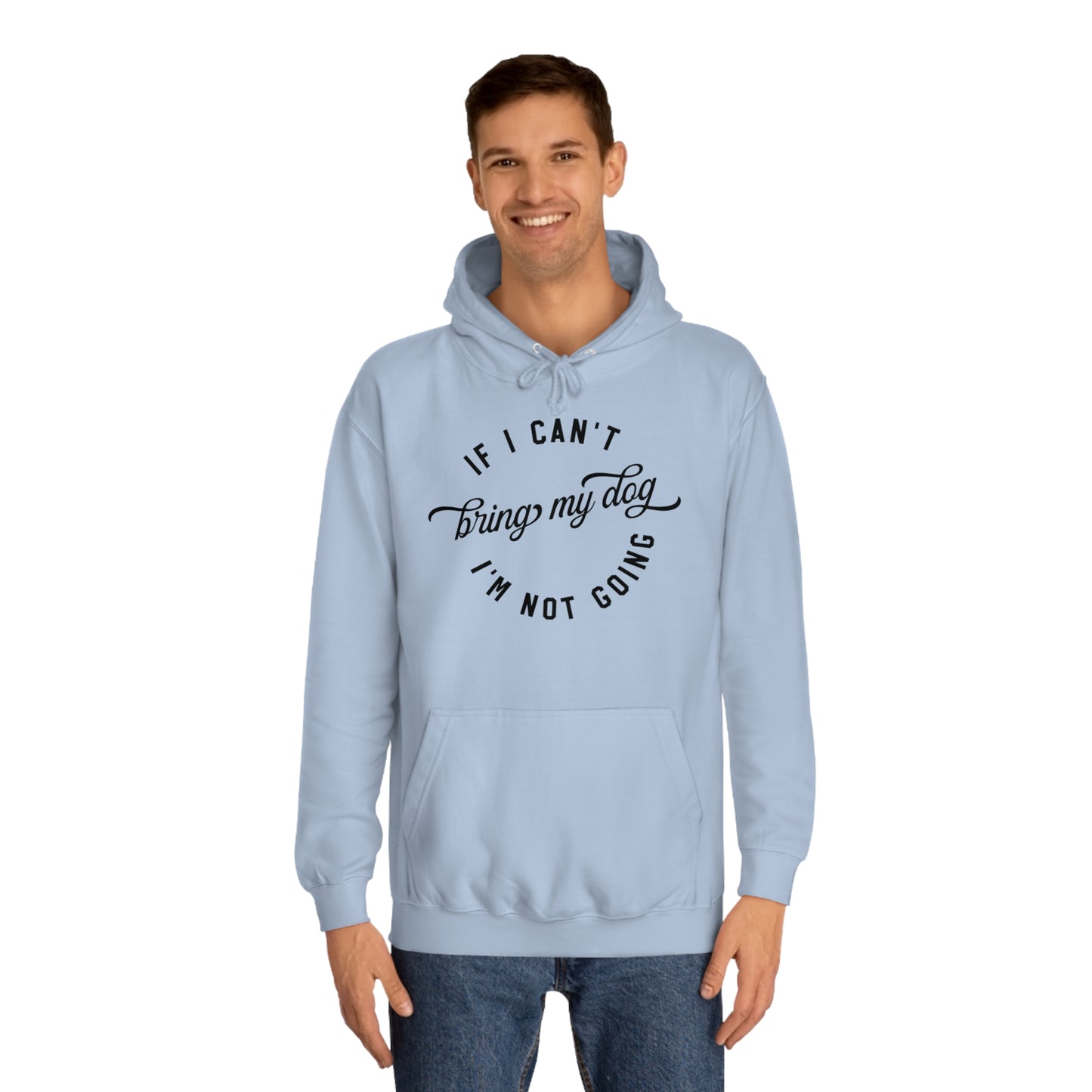 DOG LOVER WOMEN College Hoodie