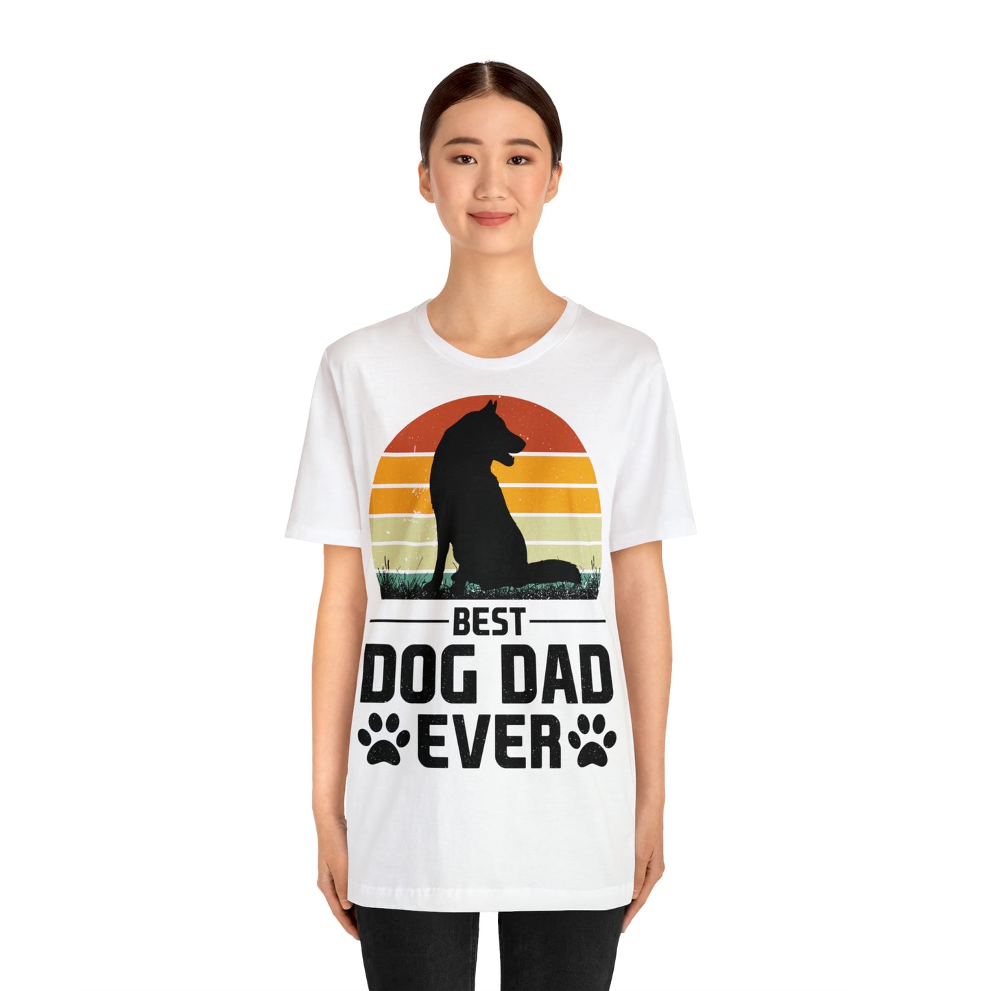 DOG DAD Jersey Short Sleeve Tee