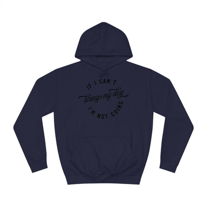 DOG LOVER WOMEN College Hoodie