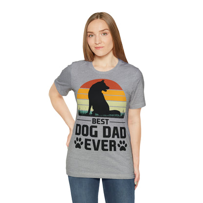 DOG DAD Jersey Short Sleeve Tee