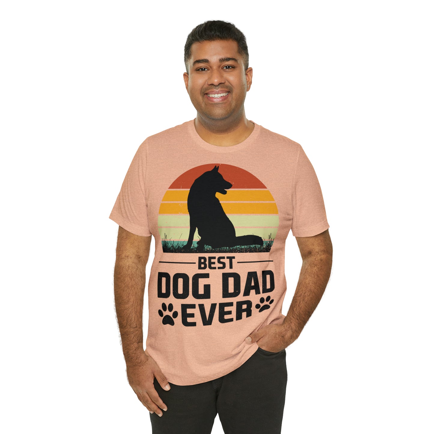 DOG DAD Jersey Short Sleeve Tee