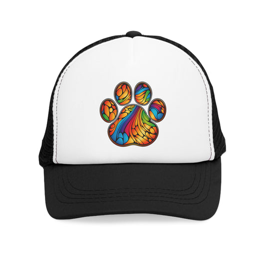 Paw Mesh Cap