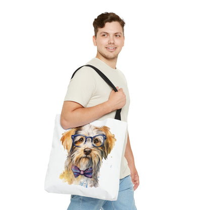 NERDY DOG Tote Bag DUAL FACE