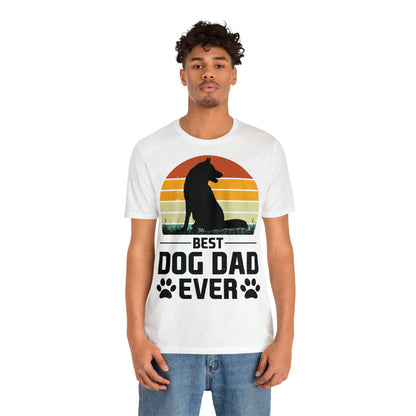 DOG DAD Jersey Short Sleeve Tee