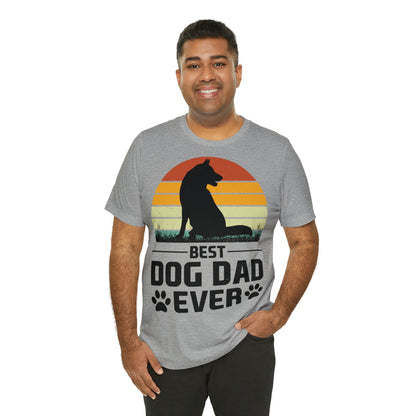 DOG DAD Jersey Short Sleeve Tee