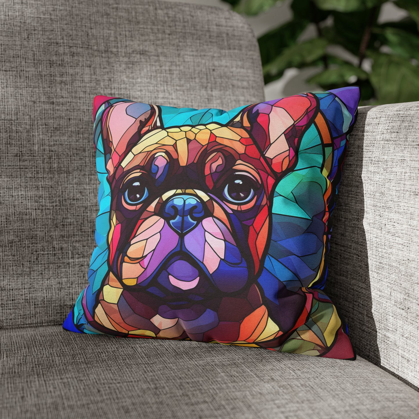 FRENCH BULLDOG Square Pillow Case
