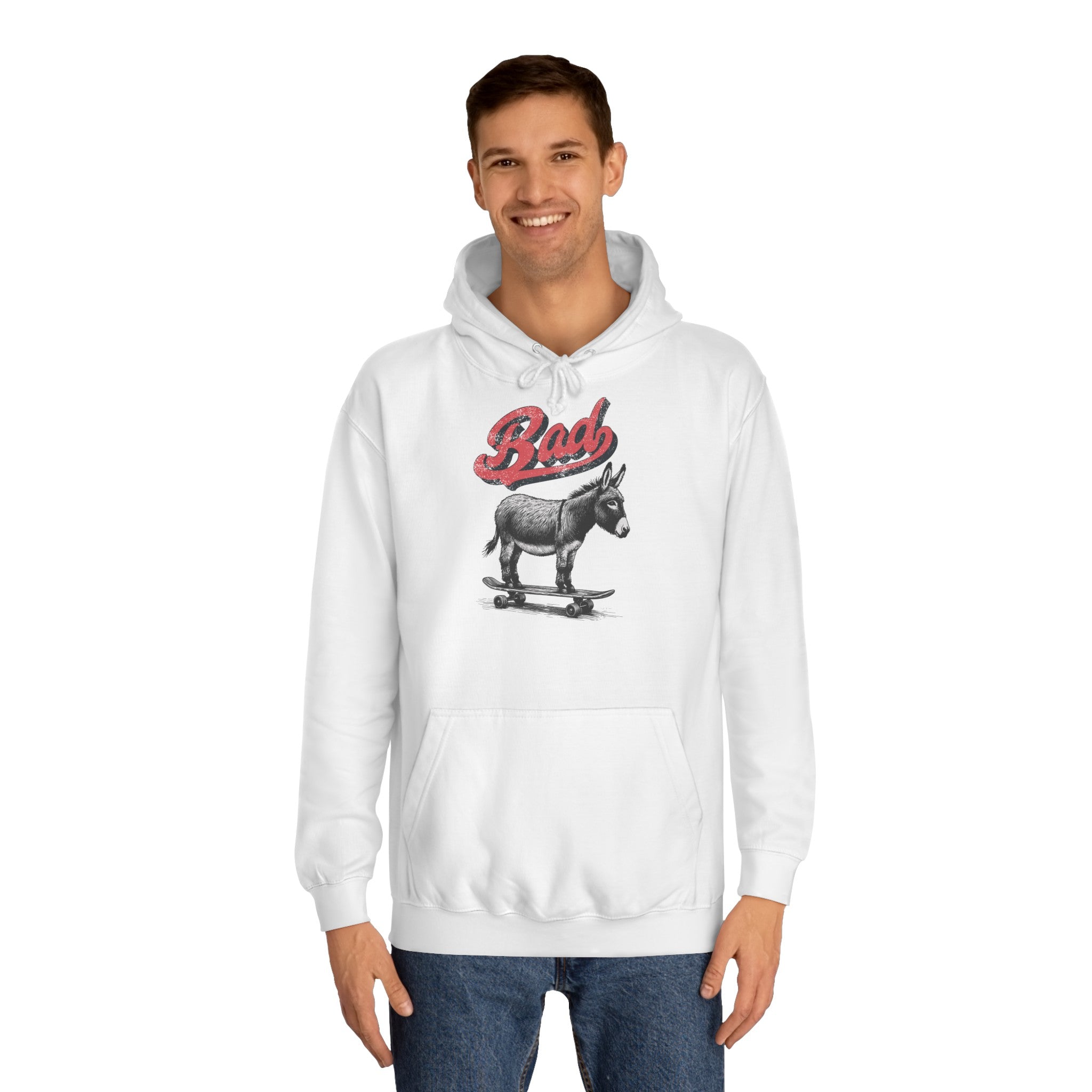 DONKY Unisex College Hoodie