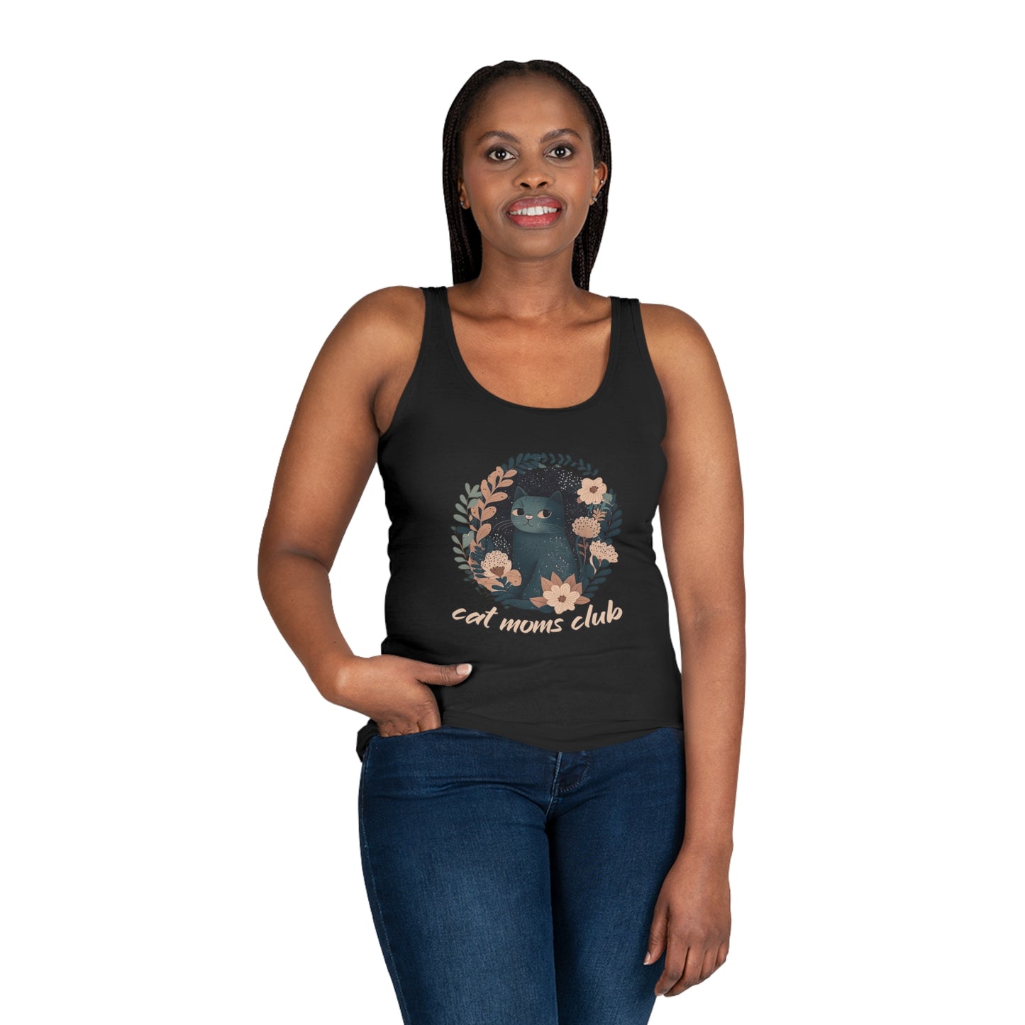 CAT MOM Women's Tank Top