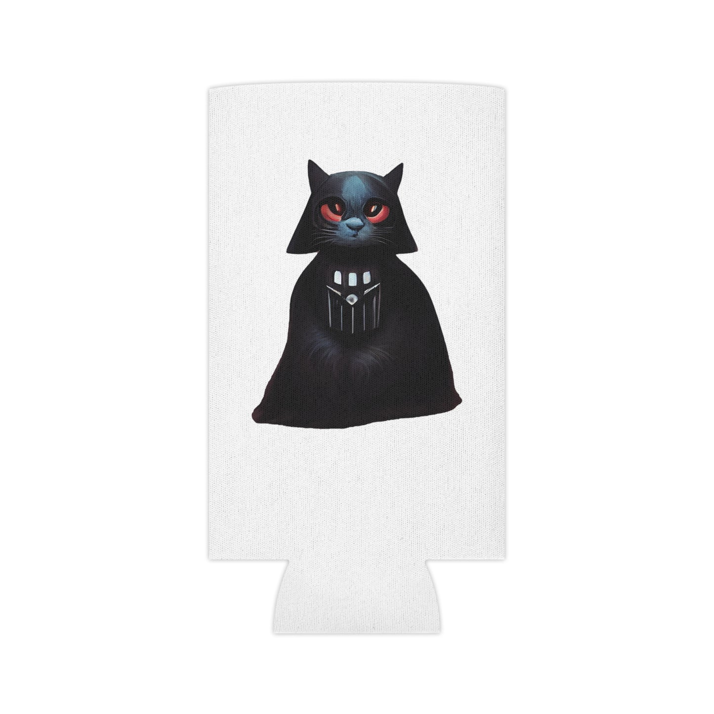 Cat Vader Can Cooler