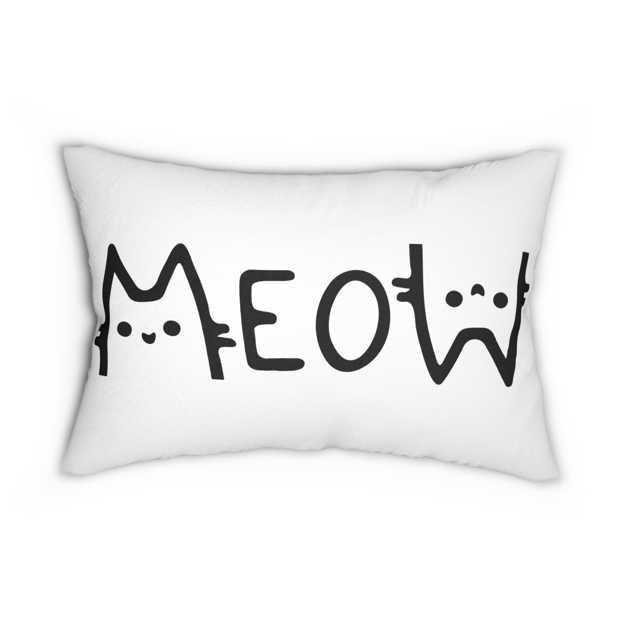 CAT MEOW Lumbar Pillow