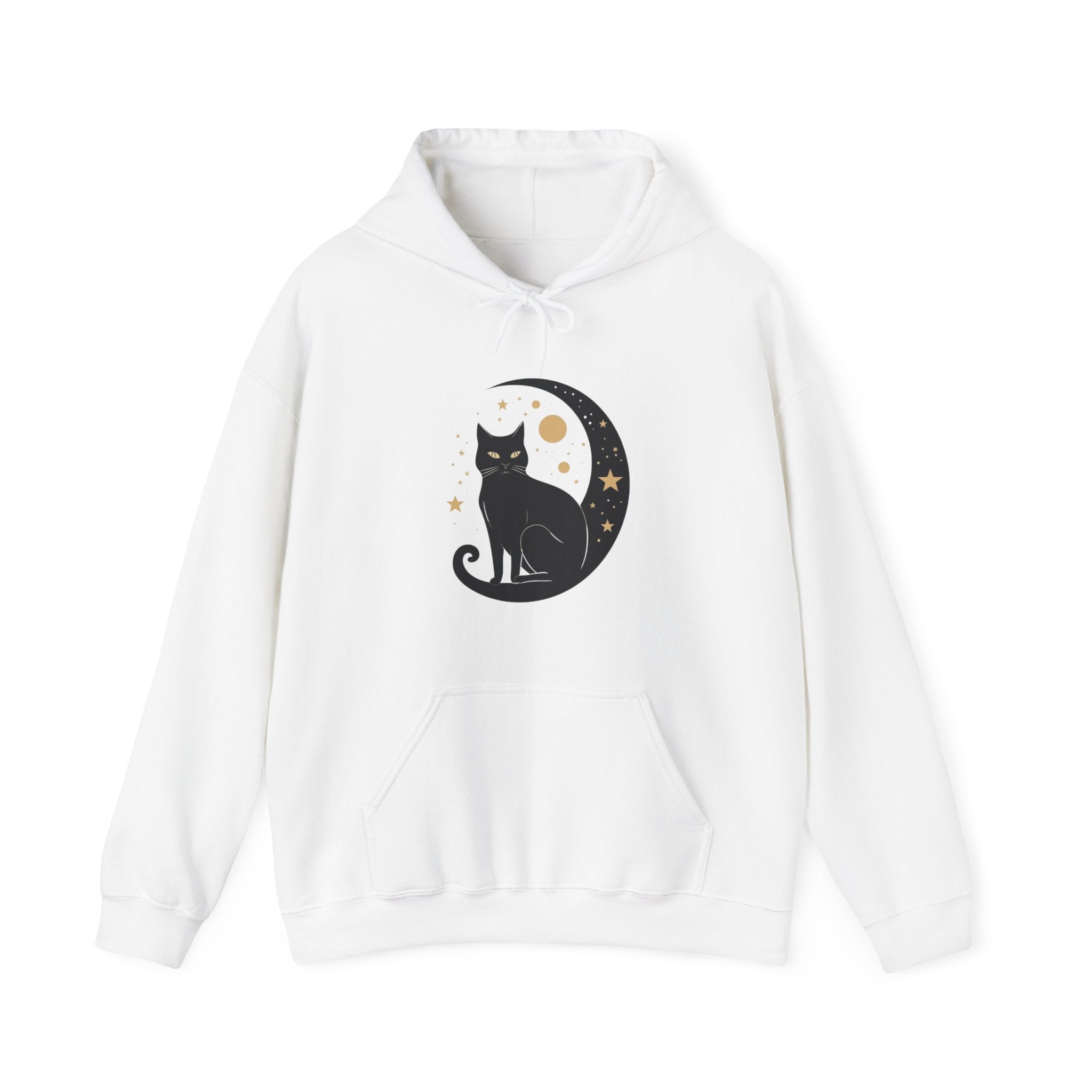 cat Unisex Heavy Blend™ Hooded Sweatshirt