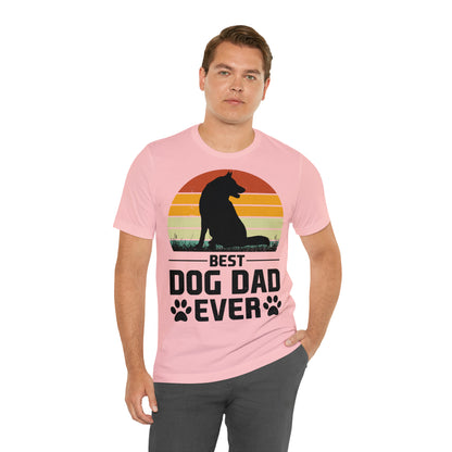 DOG DAD Jersey Short Sleeve Tee