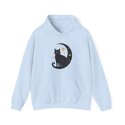 cat Heavy Blend™ Hooded Sweatshirt