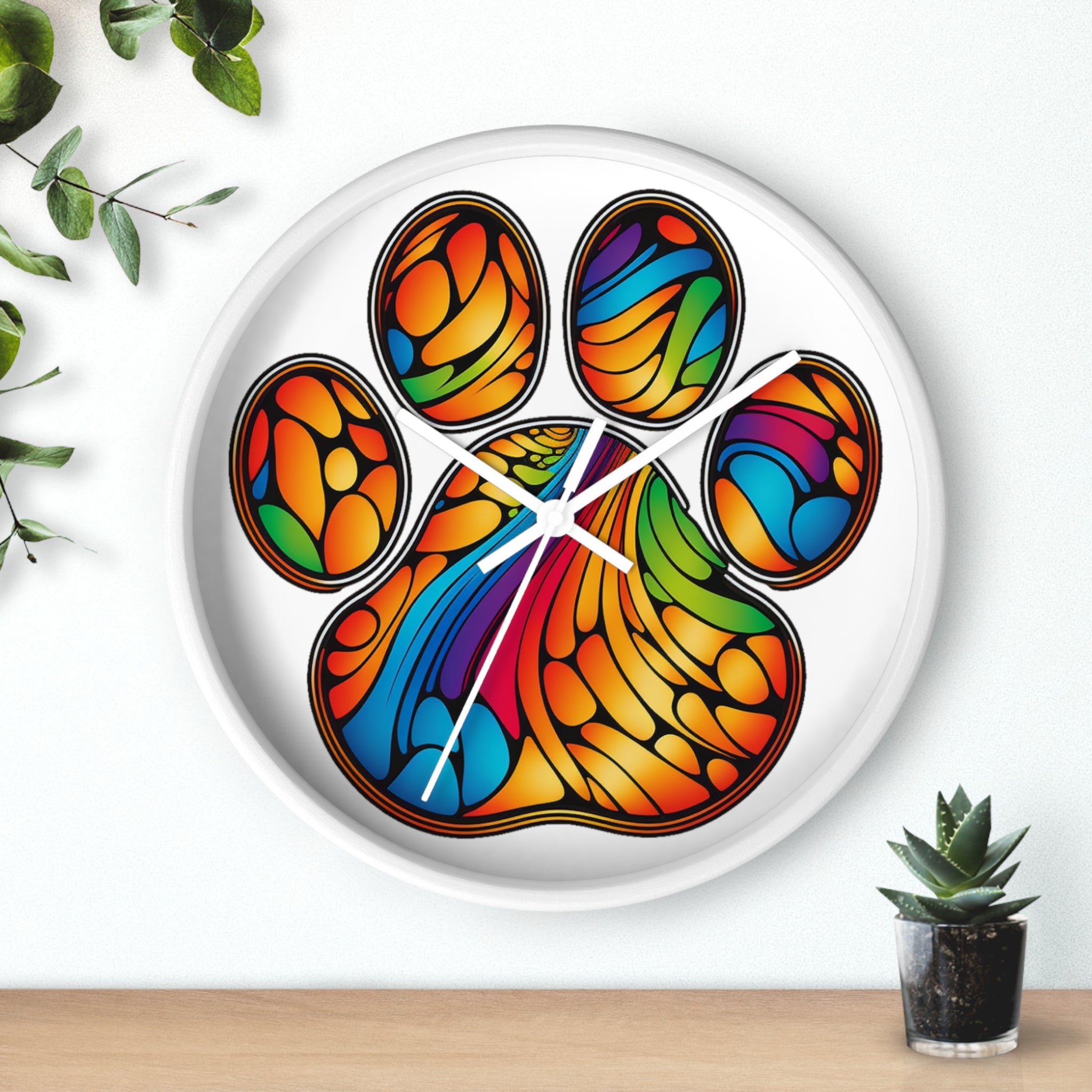 PAW Wall Clock