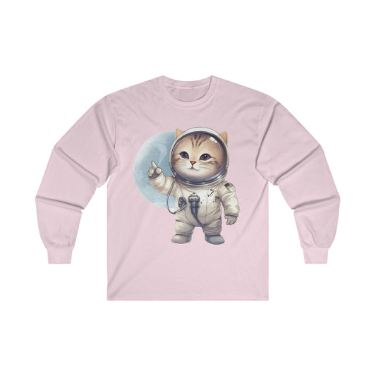 CAT Astronaut Ultra Cotton Long Sleeve Tee