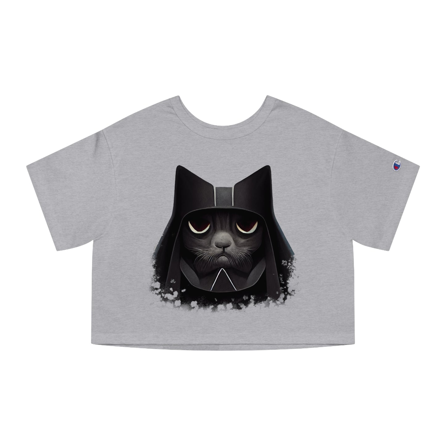 CAT VADER Champion Women's Heritage Cropped T-Shirt