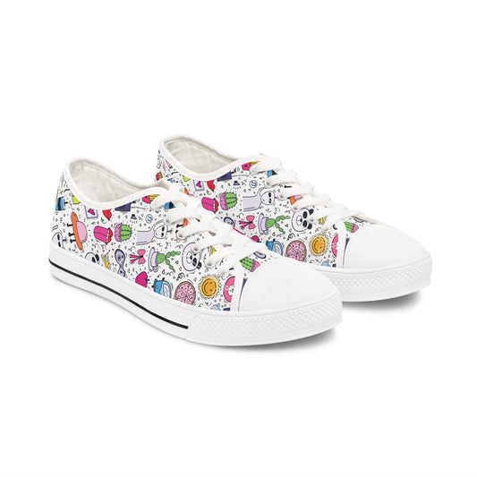 Pets Women's Low Top Sneakers