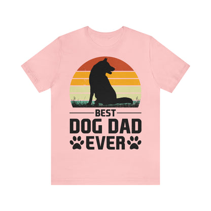 DOG DAD Jersey Short Sleeve Tee