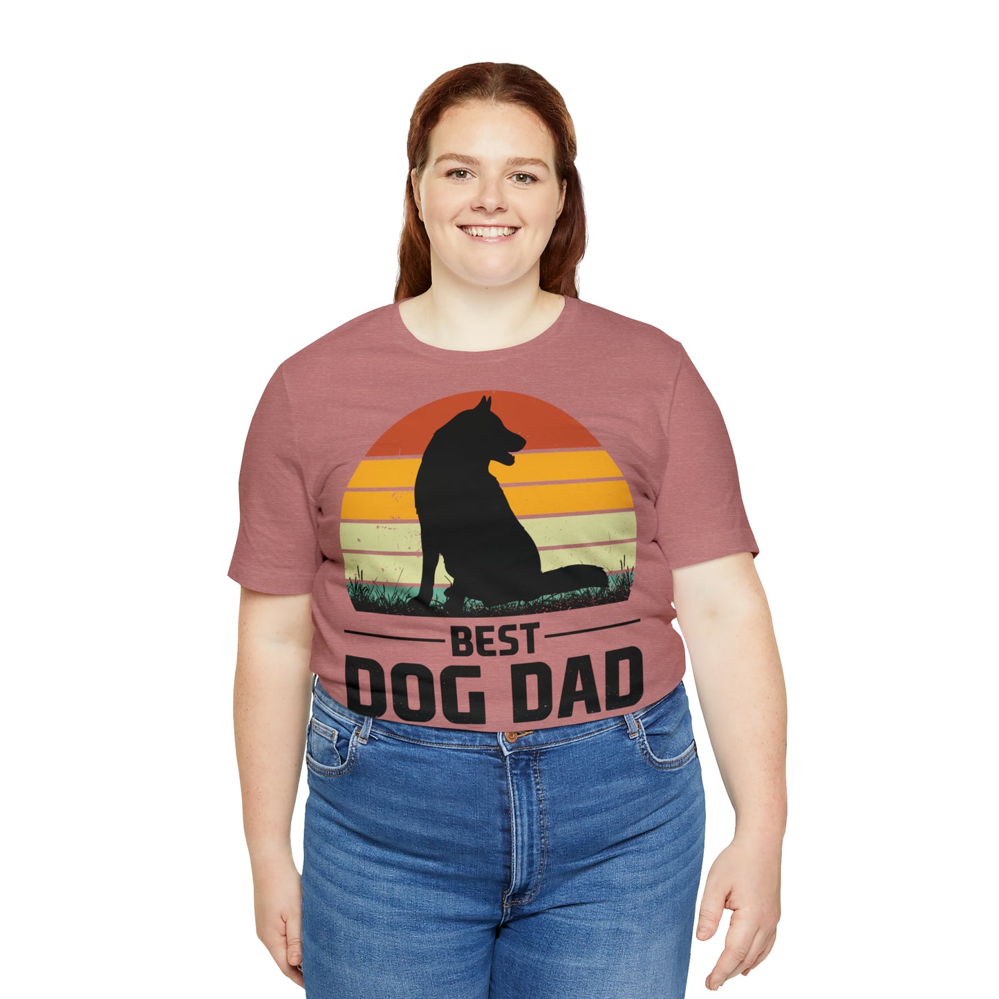 DOG DAD Jersey Short Sleeve Tee