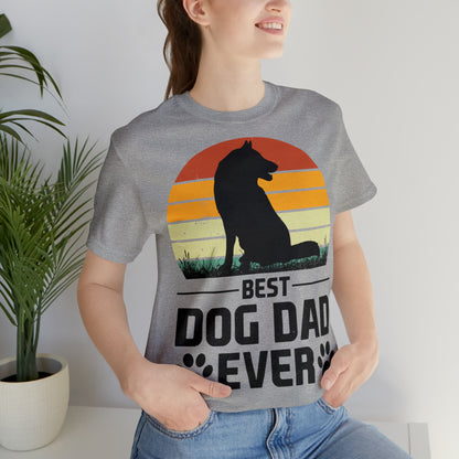 DOG DAD Jersey Short Sleeve Tee