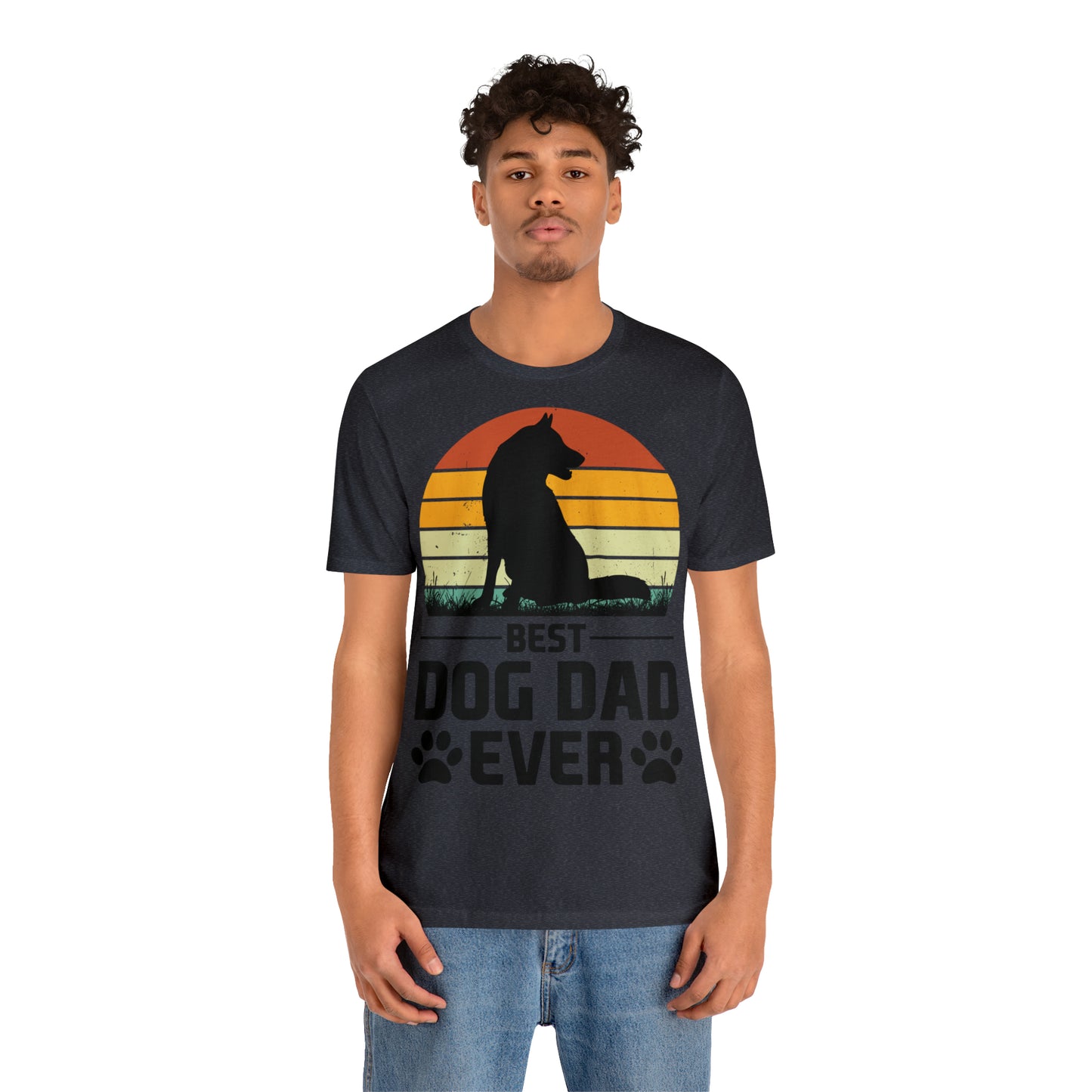 DOG DAD Jersey Short Sleeve Tee