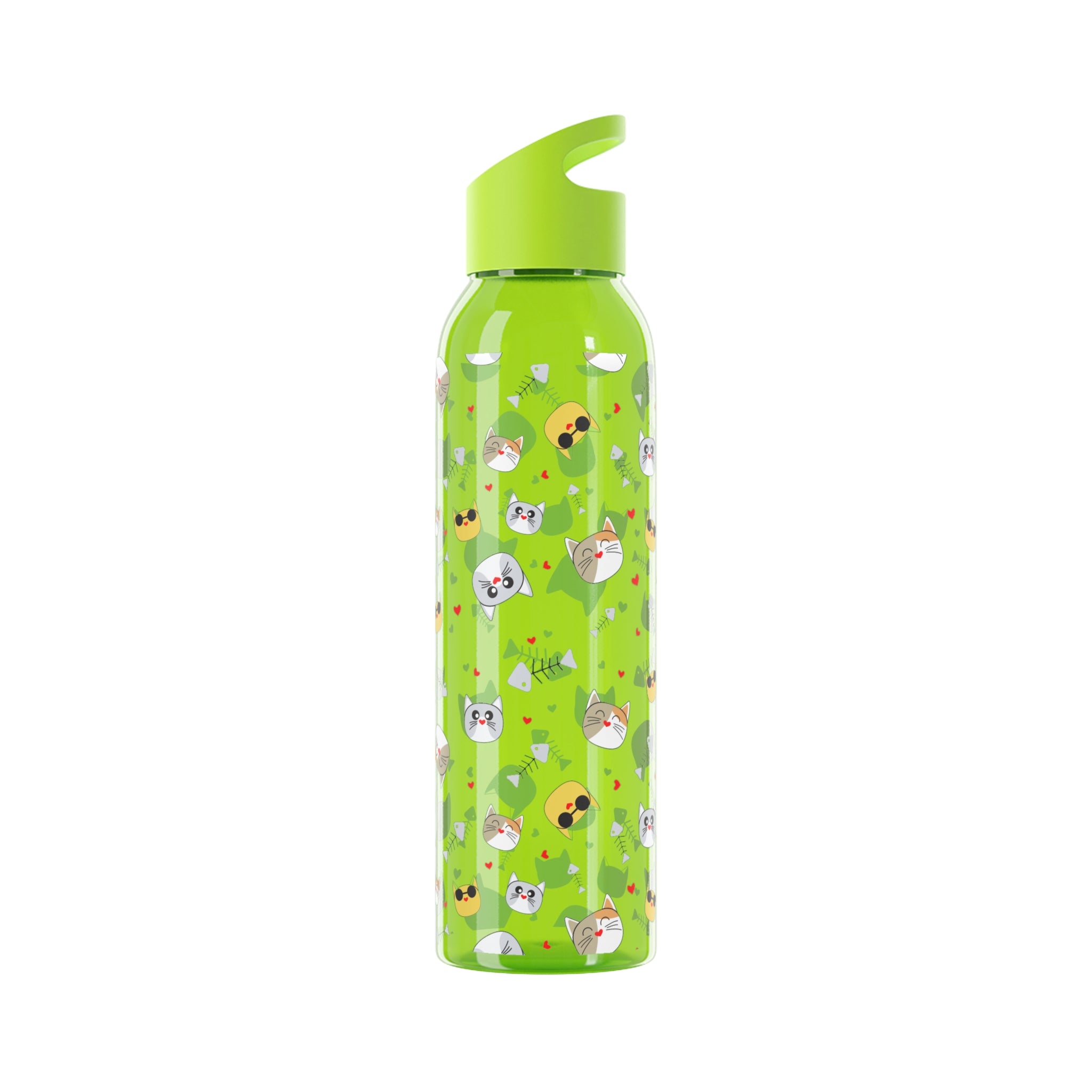 Cat Lover Water Bottle