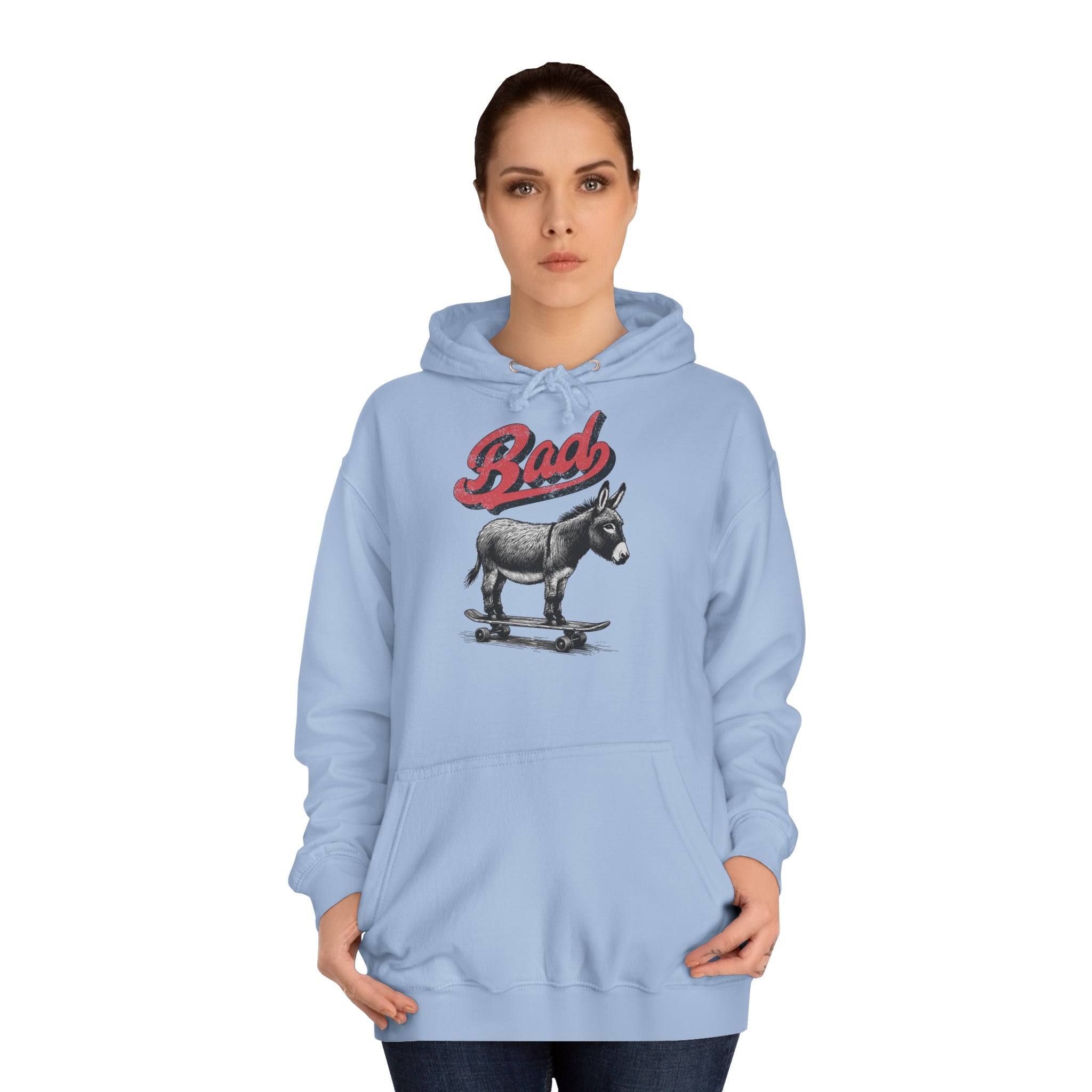 DONKY Unisex College Hoodie