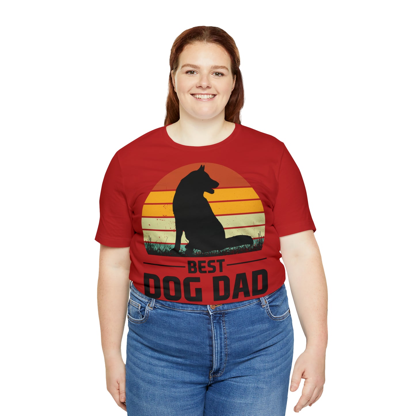 DOG DAD Jersey Short Sleeve Tee