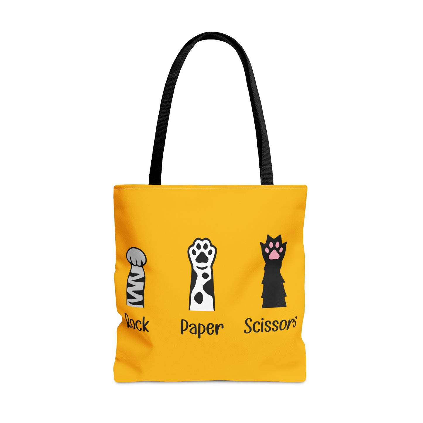 paws GAMES Tote Bag