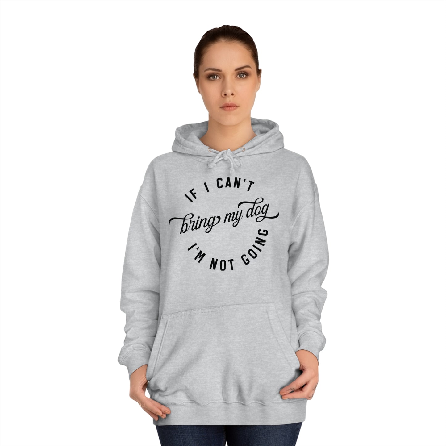 DOG LOVER WOMEN College Hoodie