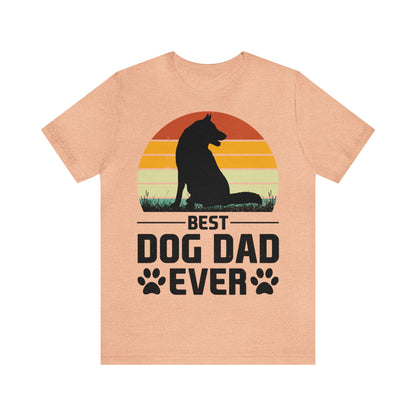 DOG DAD Jersey Short Sleeve Tee