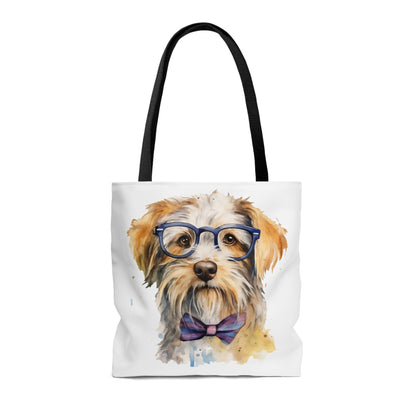 NERDY DOG Tote Bag DUAL FACE