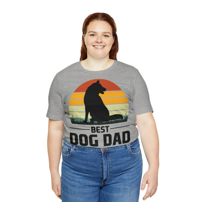 DOG DAD Jersey Short Sleeve Tee