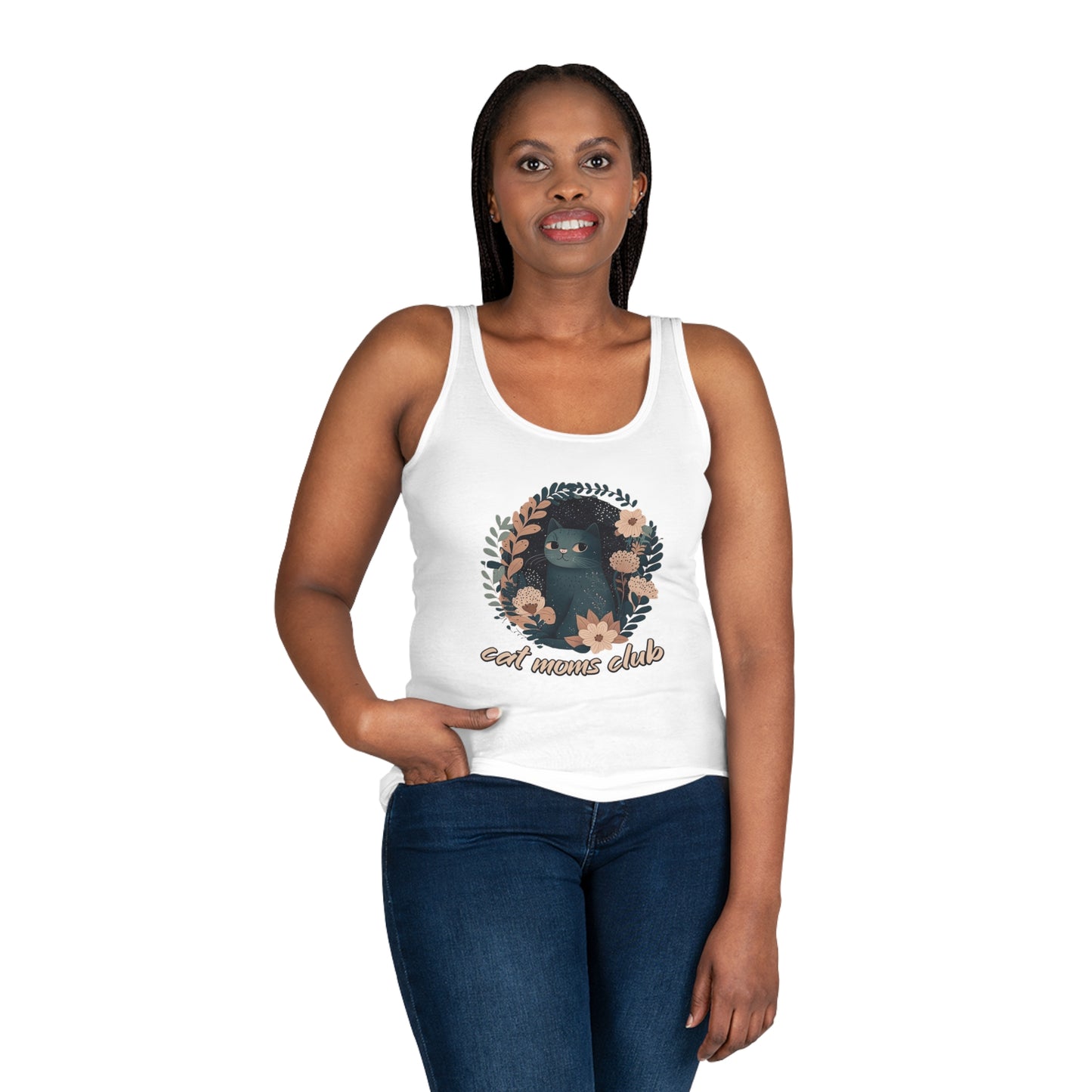 CAT MOM Women's Tank Top